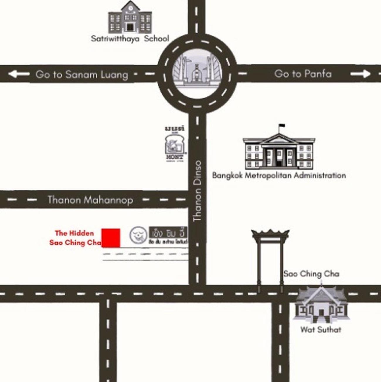 Go Inn Sao Chingcha - โกอินน์ เสาชิงช้า Bangkok Ngoại thất bức ảnh